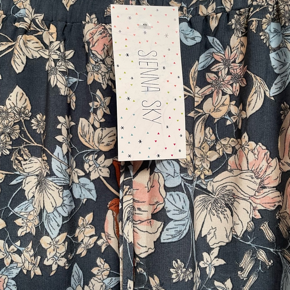 Floral Maxi Skirt by Sienna Sky